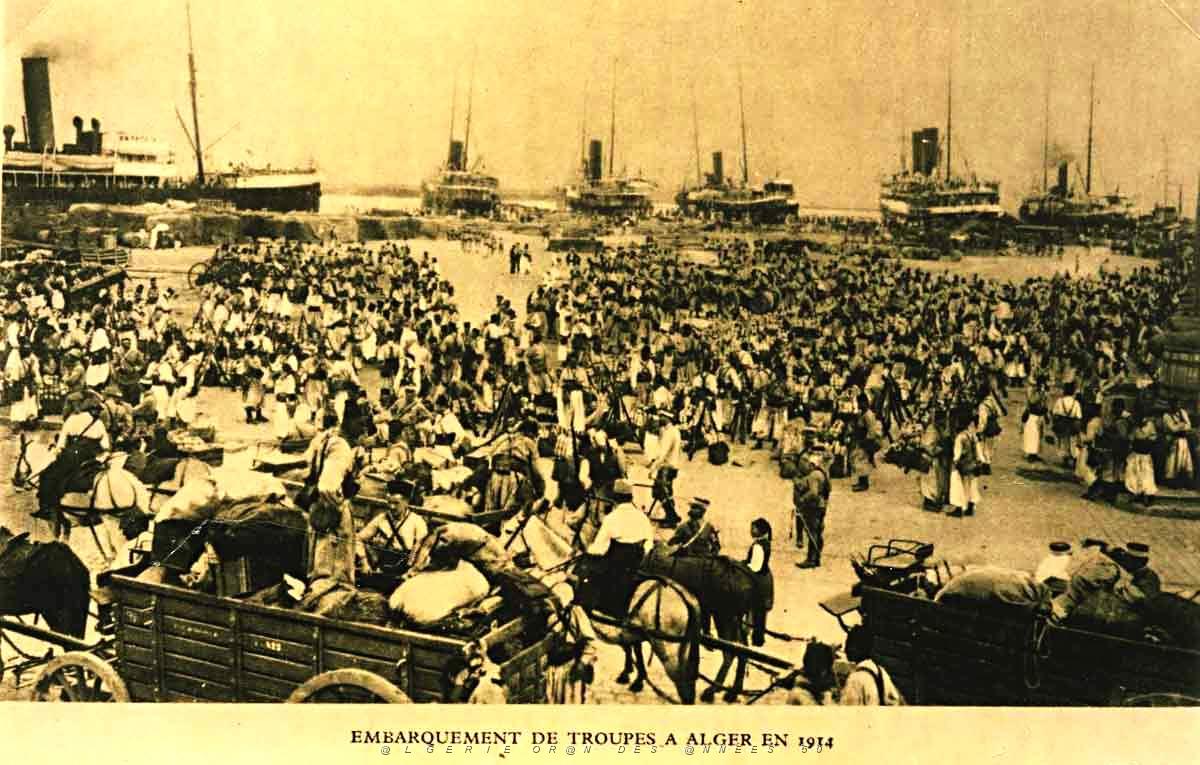Oran- SDV- 4991- Alger- embarquement_1914.jpg